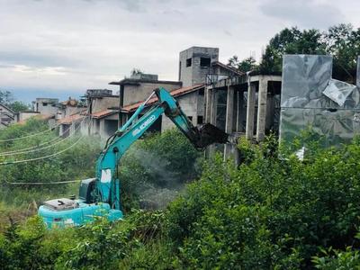 违法建设零容忍 大理55栋违规别墅限期拆除行动稳步推进