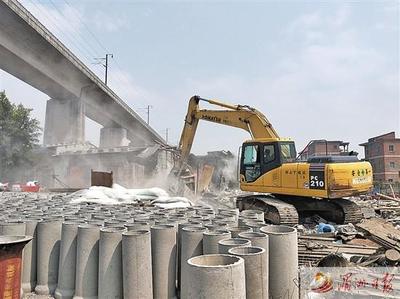 莆田城厢区依法拆除4宗违章建筑物，强化城市管理与土地秩序