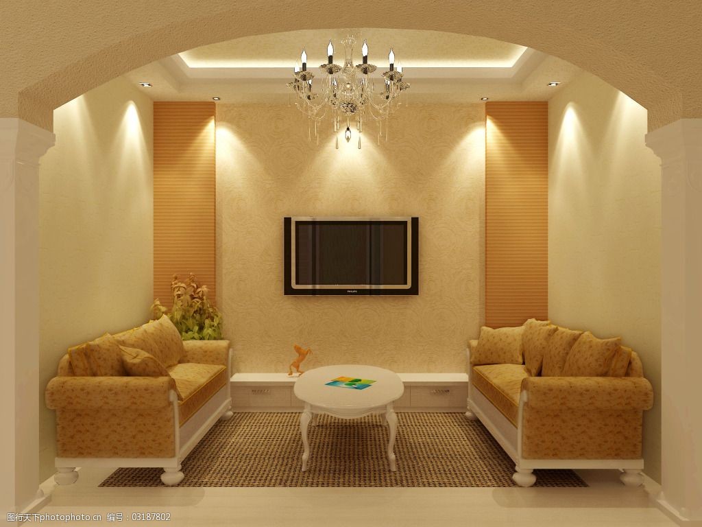 温馨室内设计 打造舒适怡人的家居空间