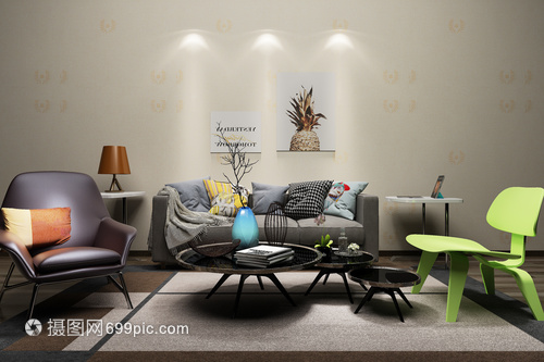 客厅背景墙设计 点亮家居空间的视觉焦点与艺术表达