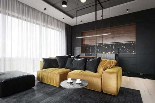 室内装修效果图大全 100款轻奢风格客厅设计，演绎现代家居的艺术格调