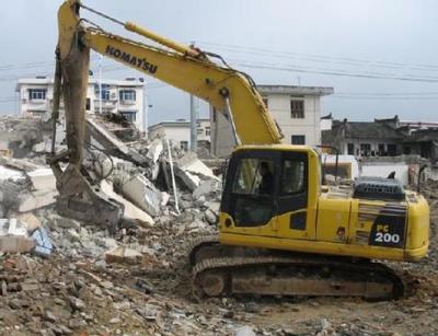 北京楼房拆除施工要求与方法