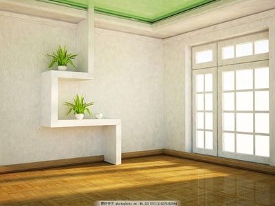 简约窗格背景墙 现代室内装饰的雅致选择