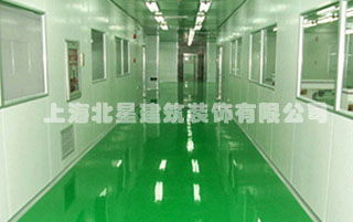 上海工厂装修工程展示 从厂房到食品厂的专业室内装饰设计